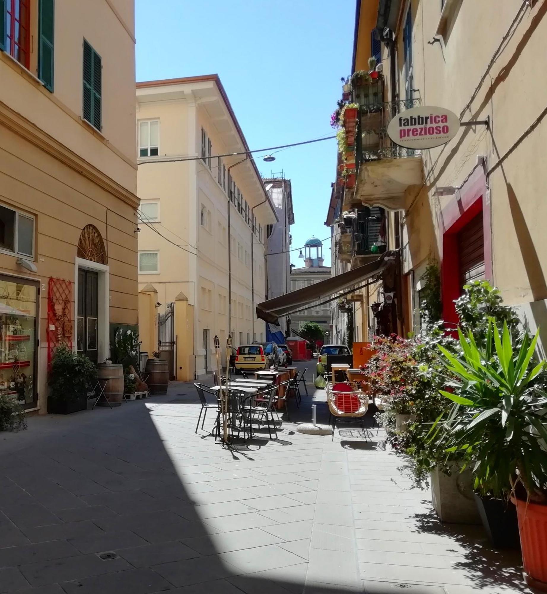 Hotel Valerie La Spezia Exterior foto